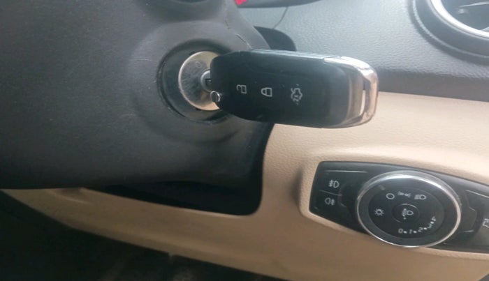 2017 Ford Figo Aspire TREND 1.5 DIESEL, Diesel, Manual, 2,45,582 km, interior