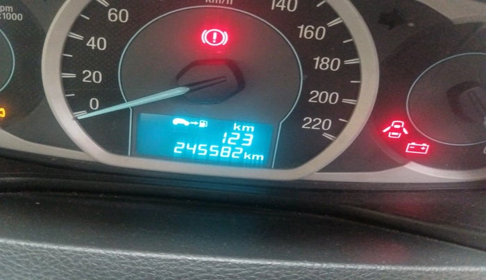 2017 Ford Figo Aspire TREND 1.5 DIESEL, Diesel, Manual, 2,45,582 km, interior