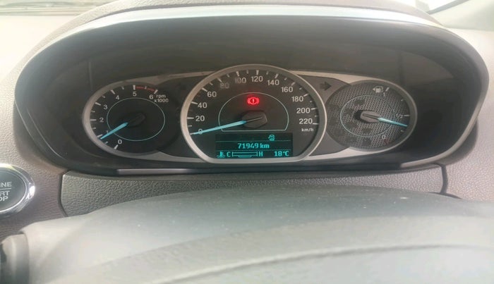 2019 Ford FREESTYLE TITANIUM 1.5 DIESEL, Diesel, Manual, 71,949 km, interior