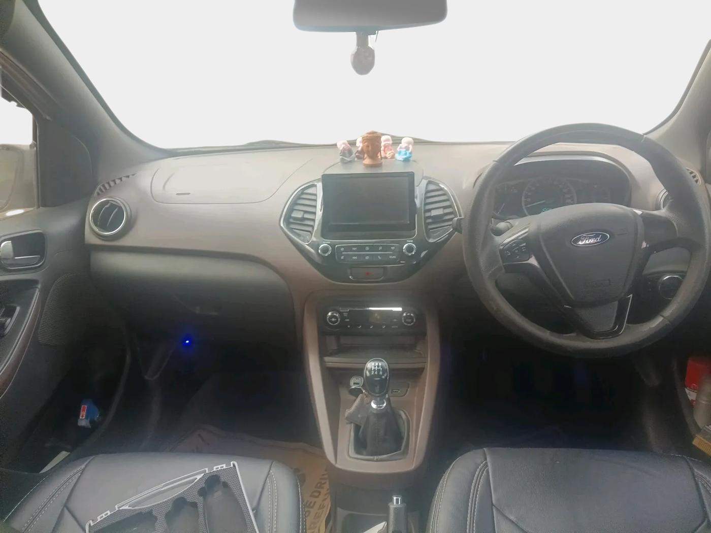 2019 Ford FREESTYLE TITANIUM 1.5 DIESEL, Diesel, Manual, 71,949 km, interior