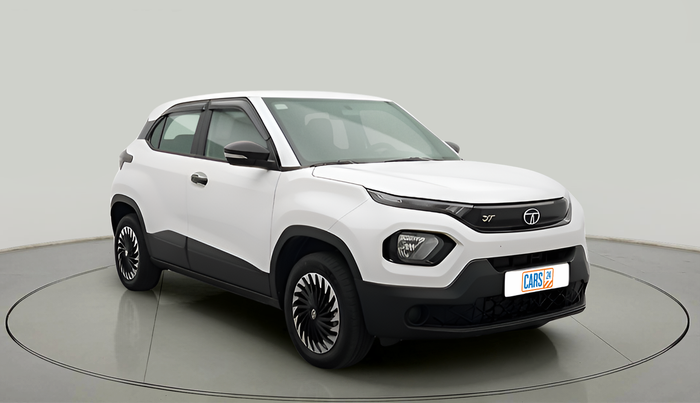 2021 Tata PUNCH PURE MT, Petrol, Manual, 70,296 km, exterior