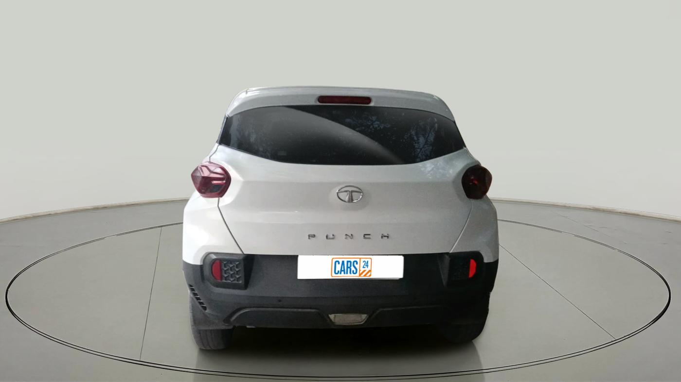 2021 Tata PUNCH PURE MT, Petrol, Manual, 70,296 km, exterior
