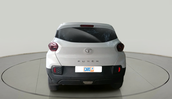 2021 Tata PUNCH PURE MT, Petrol, Manual, 70,296 km, exterior