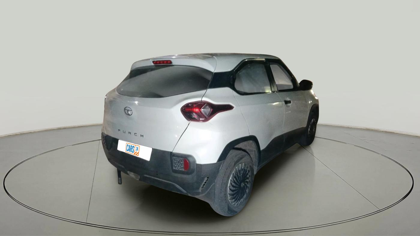 2021 Tata PUNCH PURE MT, Petrol, Manual, 70,296 km, exterior