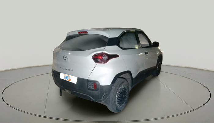 2021 Tata PUNCH PURE MT, Petrol, Manual, 70,296 km, exterior