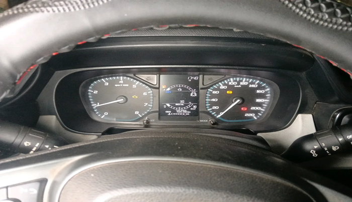 2021 Tata PUNCH PURE MT, Petrol, Manual, 70,296 km, interior