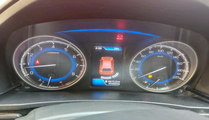 2016 Maruti Baleno ZETA PETROL 1.2, Petrol, Manual, 53,400 km, interior