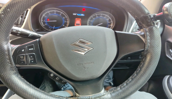 2016 Maruti Baleno ZETA PETROL 1.2, Petrol, Manual, 53,400 km, interior