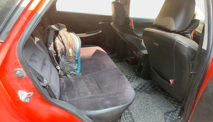 2016 Maruti Baleno ZETA PETROL 1.2, Petrol, Manual, 53,400 km, interior