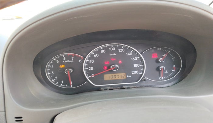2010 Maruti SX4 VXI, Petrol, Manual, 1,30,772 km, interior