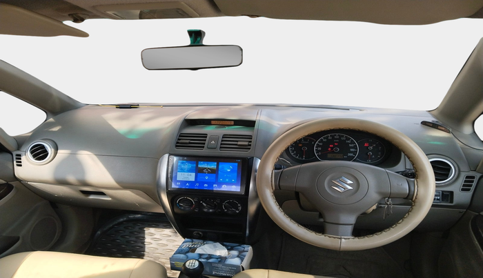 2010 Maruti SX4 VXI, Petrol, Manual, 1,30,772 km, interior