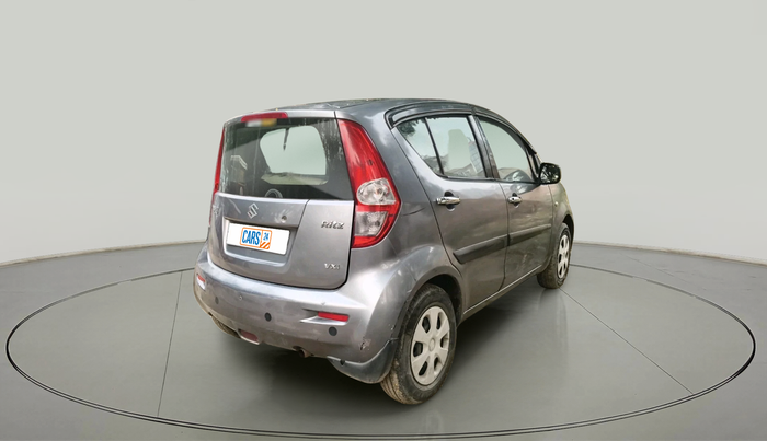 2011 Maruti Ritz VXI, Petrol, Manual, 1,00,000 km, exterior