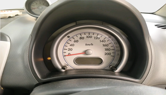 2011 Maruti Ritz VXI, Petrol, Manual, 1,00,000 km, interior