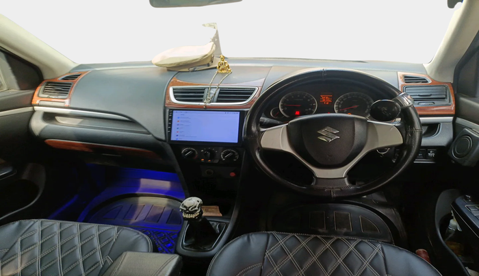 2011 Maruti Swift VXI, Petrol, Manual, 98,144 km, interior