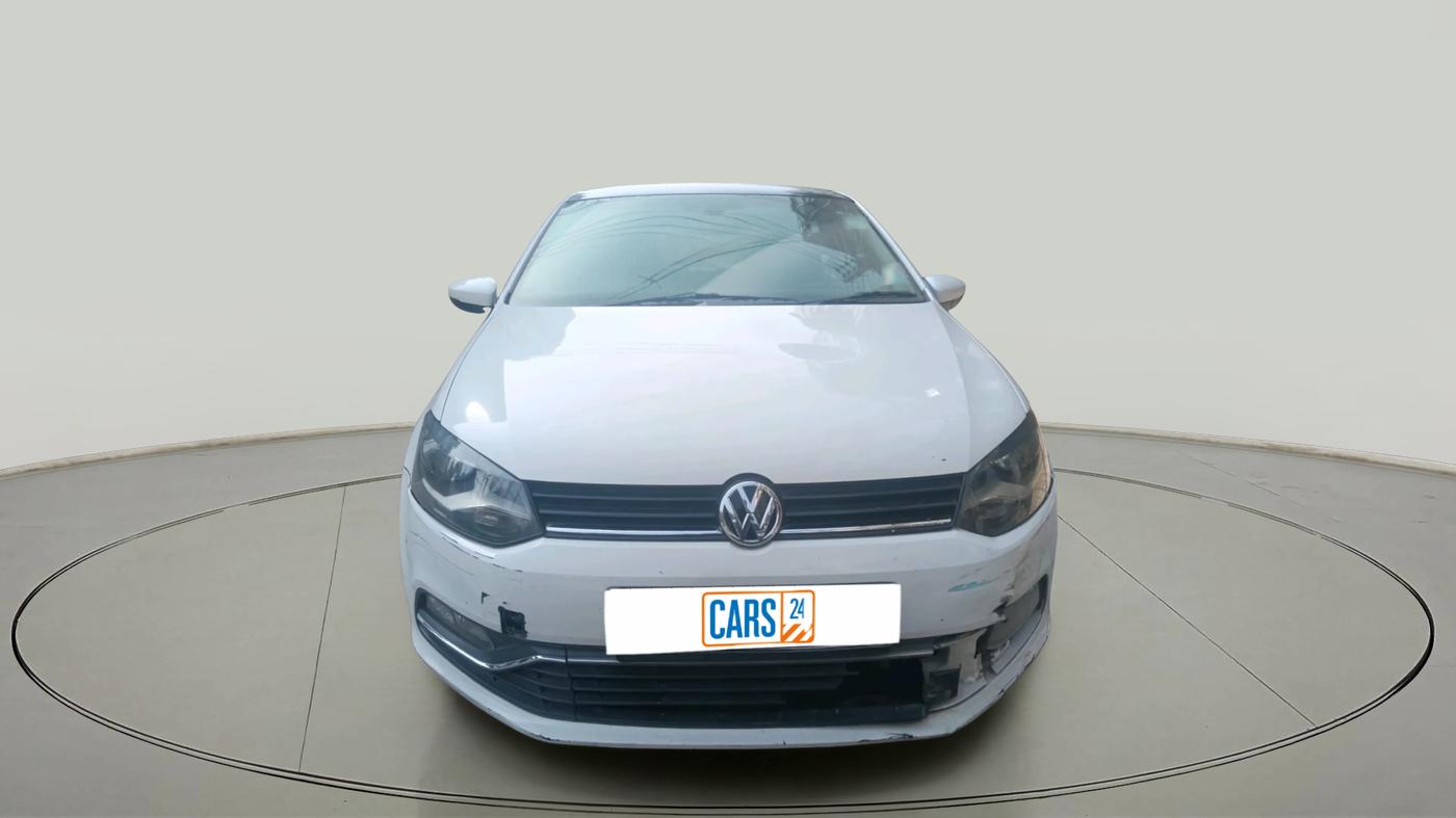 2018 Volkswagen Polo HIGHLINE PLUS 1.2(16 ALLOY, Petrol, Manual, 99,000 km, exterior