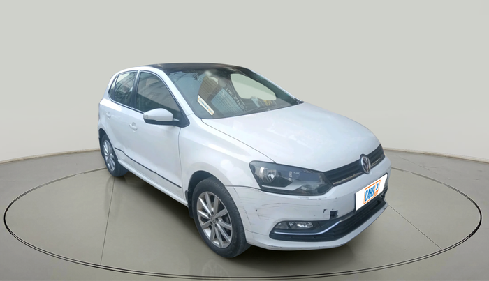 2018 Volkswagen Polo HIGHLINE PLUS 1.2(16 ALLOY, Petrol, Manual, 98,998 km, exterior