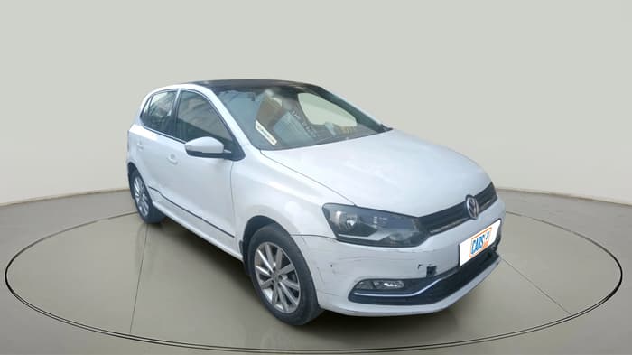 2018 Volkswagen Polo HIGHLINE PLUS 1.2(16 ALLOY, Petrol, Manual, 99,000 km, exterior