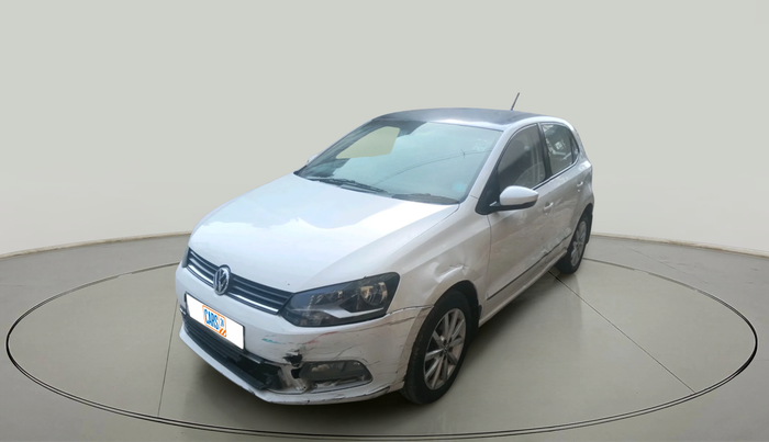 2018 Volkswagen Polo HIGHLINE PLUS 1.2(16 ALLOY, Petrol, Manual, 98,998 km, exterior