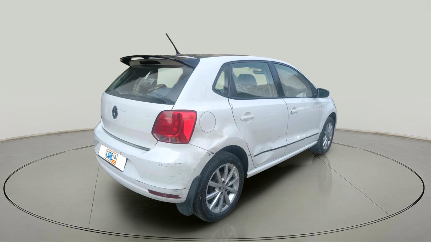2018 Volkswagen Polo HIGHLINE PLUS 1.2(16 ALLOY, Petrol, Manual, 99,000 km, exterior