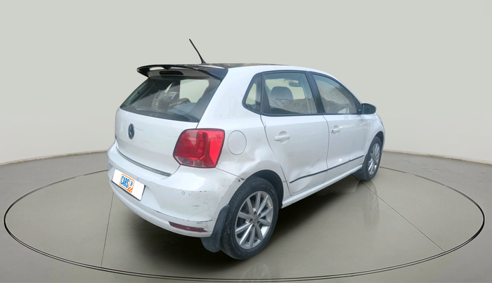 2018 Volkswagen Polo HIGHLINE PLUS 1.2(16 ALLOY, Petrol, Manual, 98,998 km, exterior