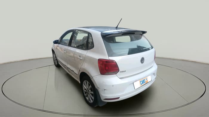 2018 Volkswagen Polo HIGHLINE PLUS 1.2(16 ALLOY, Petrol, Manual, 99,000 km, exterior
