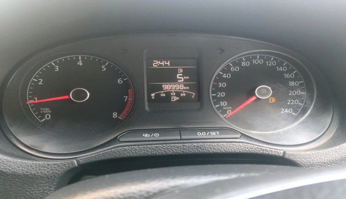 2018 Volkswagen Polo HIGHLINE PLUS 1.2(16 ALLOY, Petrol, Manual, 98,998 km, interior