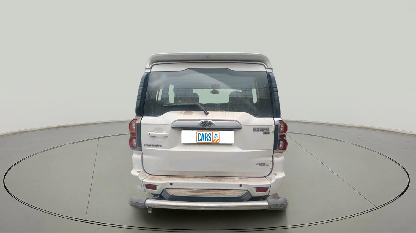 2018 Mahindra Scorpio S9, Diesel, Manual, 52,470 km, exterior