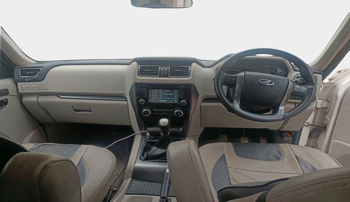 2018 Mahindra Scorpio S9, Diesel, Manual, 52,470 km, interior