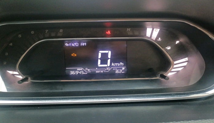 2020 Tata Tiago XZ PETROL, Petrol, Manual, 36,945 km, interior