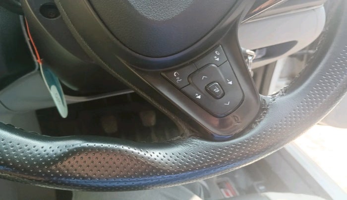 2020 Tata Tiago XZ PETROL, Petrol, Manual, 36,945 km, interior