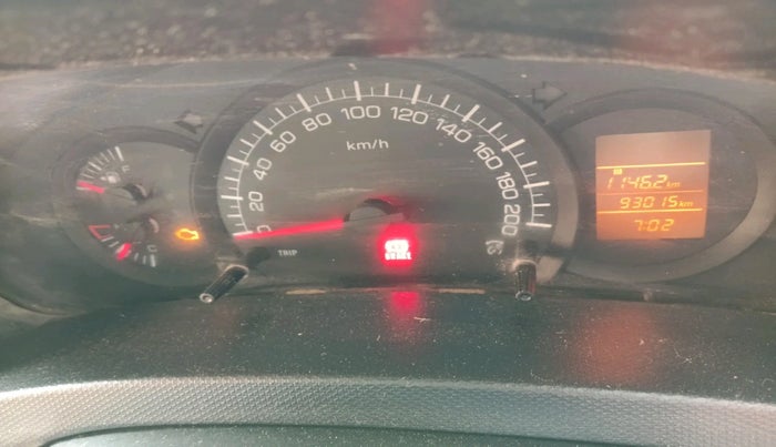 2016 Maruti Swift Dzire LXI (O), CNG, Manual, 93,015 km, interior