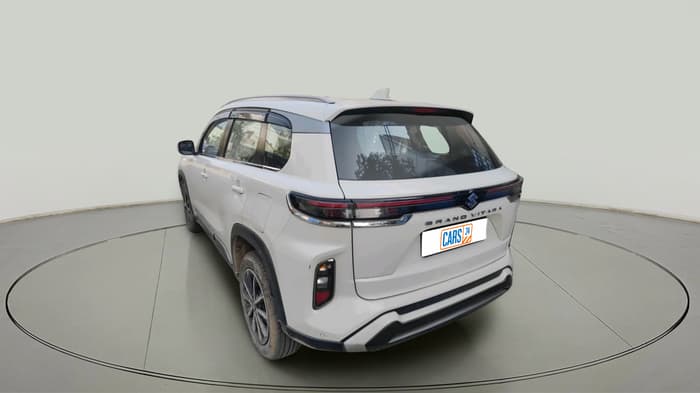 2024 Maruti Grand Vitara DELTA CNG, CNG, Manual, 19,047 km, exterior