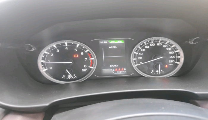 2024 Maruti Grand Vitara DELTA CNG, CNG, Manual, 19,047 km, interior