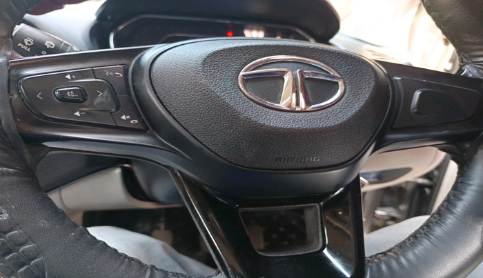 2022 Tata Tiago XZ PLUS CNG, Petrol, Manual, 1,01,444 km, interior