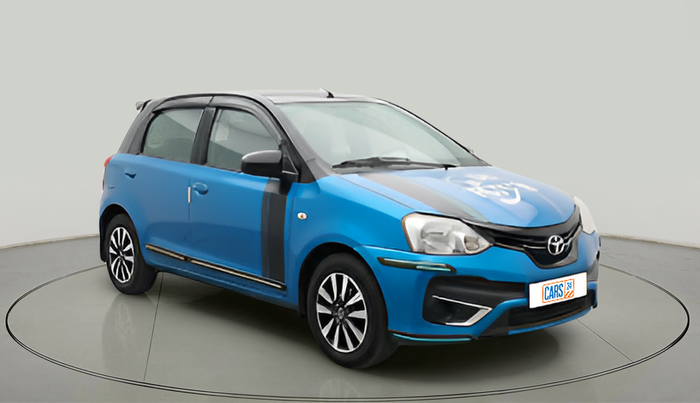 2017 Toyota Etios Liva V, Petrol, Manual, 26,481 km, exterior