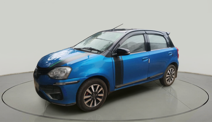 2017 Toyota Etios Liva V, Petrol, Manual, 26,481 km, exterior