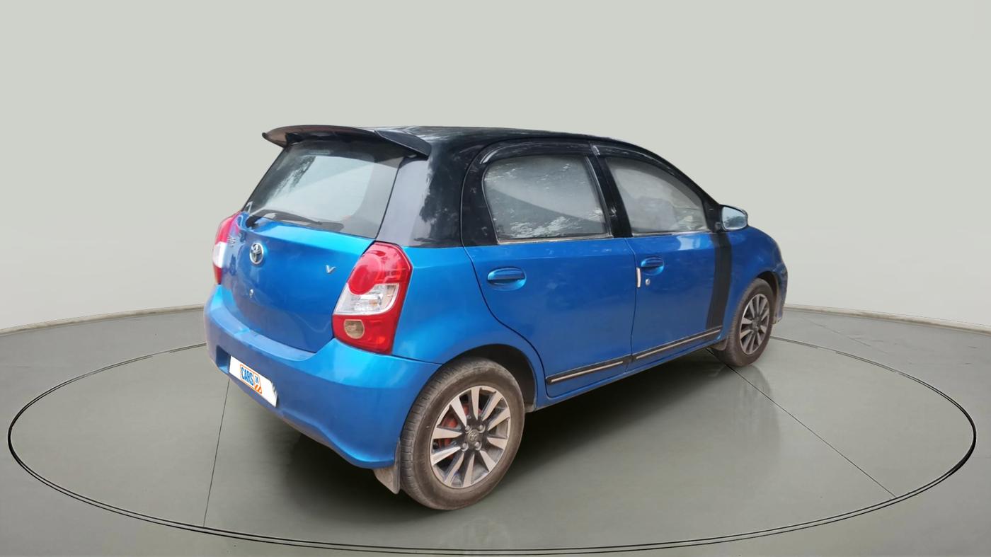 2017 Toyota Etios Liva V, Petrol, Manual, 26,481 km, exterior