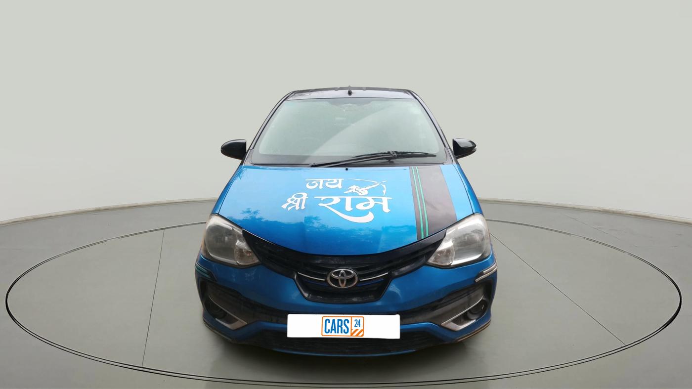 2017 Toyota Etios Liva V, Petrol, Manual, 26,481 km, exterior