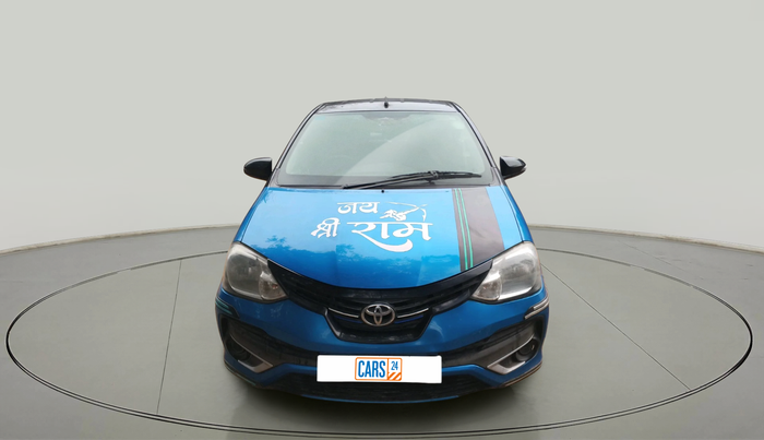 2017 Toyota Etios Liva V, Petrol, Manual, 26,481 km, exterior