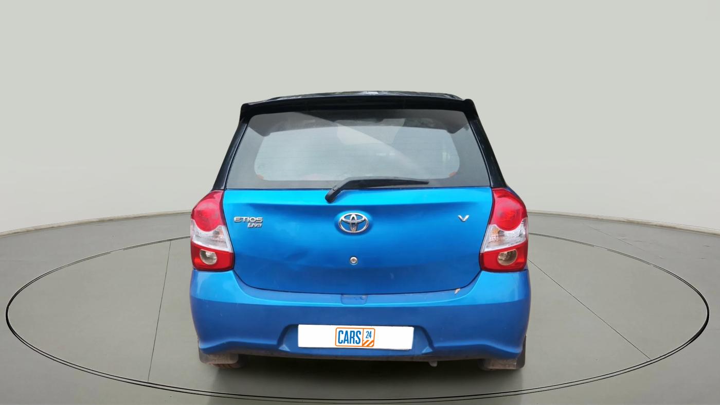 2017 Toyota Etios Liva V, Petrol, Manual, 26,481 km, exterior