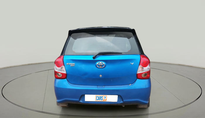 2017 Toyota Etios Liva V, Petrol, Manual, 26,481 km, exterior