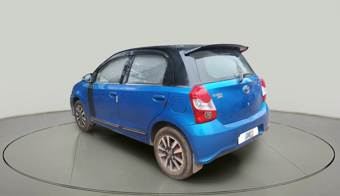 2017 Toyota Etios Liva V, Petrol, Manual, 26,481 km, exterior