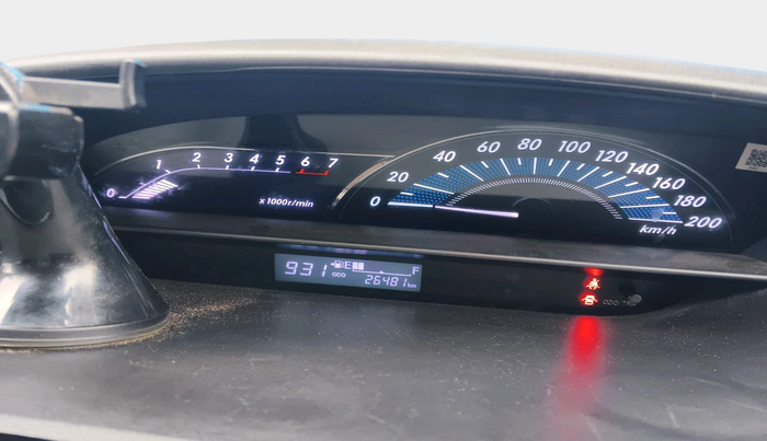 2017 Toyota Etios Liva V, Petrol, Manual, 26,481 km, interior