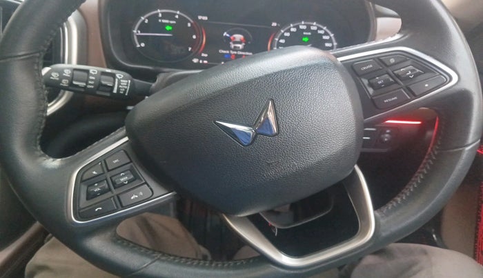 2022 Mahindra SCORPIO-N Z8 L DIESEL AT 2WD 7 STR, Diesel, Automatic, 46,764 km, interior