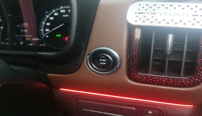 2022 Mahindra SCORPIO-N Z8 L DIESEL AT 2WD 7 STR, Diesel, Automatic, 46,764 km, interior