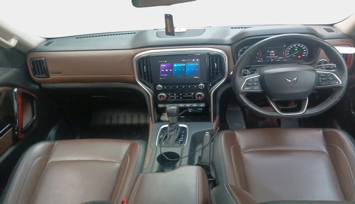 2022 Mahindra SCORPIO-N Z8 L DIESEL AT 2WD 7 STR, Diesel, Automatic, 46,764 km, interior