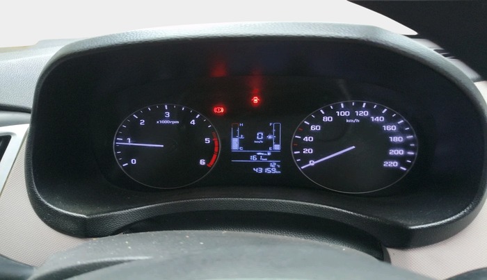 2020 Hyundai Creta E PLUS 1.4 DIESEL, Diesel, Manual, 43,159 km, interior