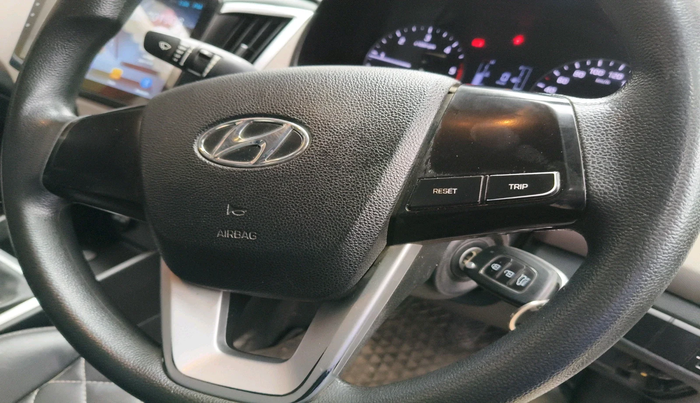 2020 Hyundai Creta E PLUS 1.4 DIESEL, Diesel, Manual, 43,159 km, interior