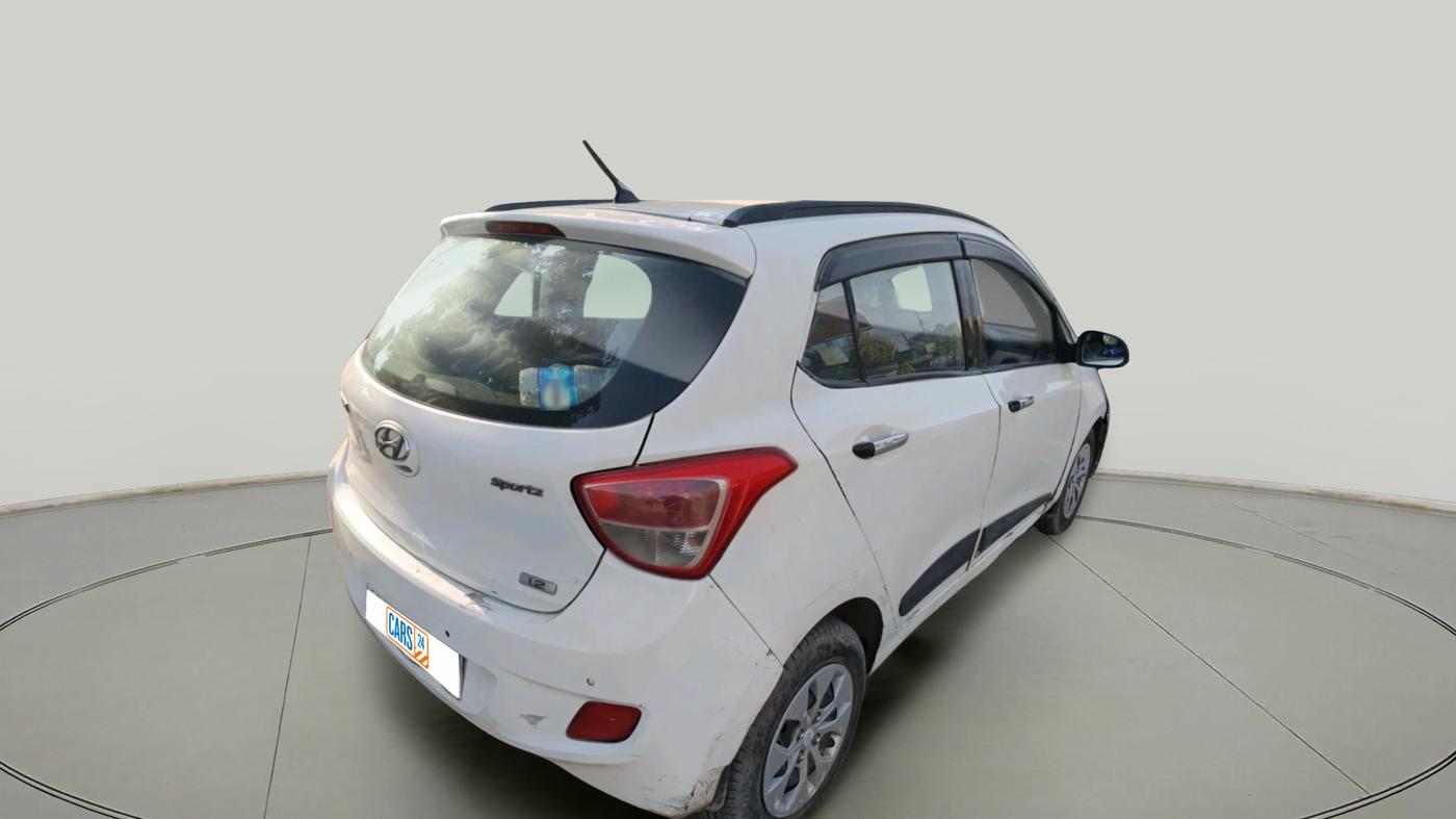 2014 Hyundai Grand i10 SPORTZ 1.2 KAPPA VTVT, CNG, Manual, 1,36,922 km, exterior