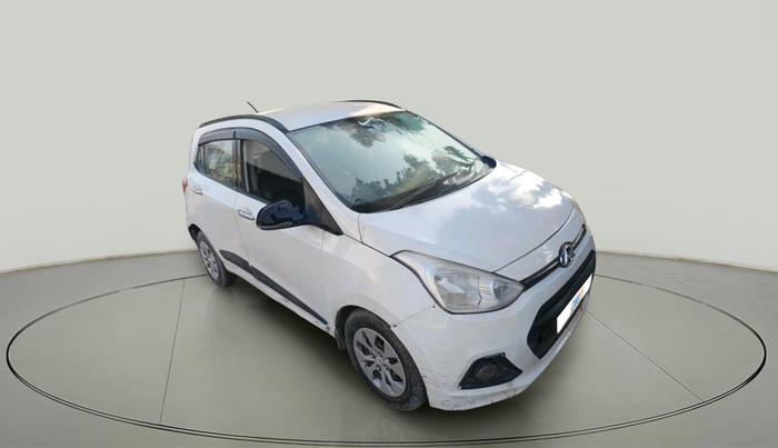 2014 Hyundai Grand i10 SPORTZ 1.2 KAPPA VTVT, Petrol, Manual, 1,36,922 km, exterior